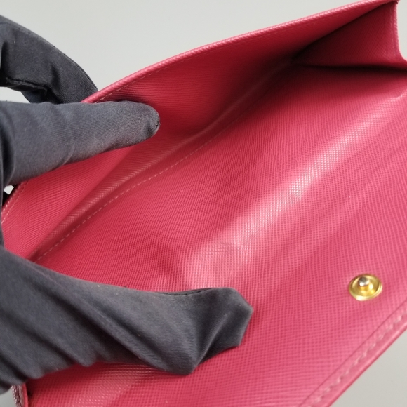 PRADA Beautiful Double Sided Flap wallet Italy - Picture 14 of 16